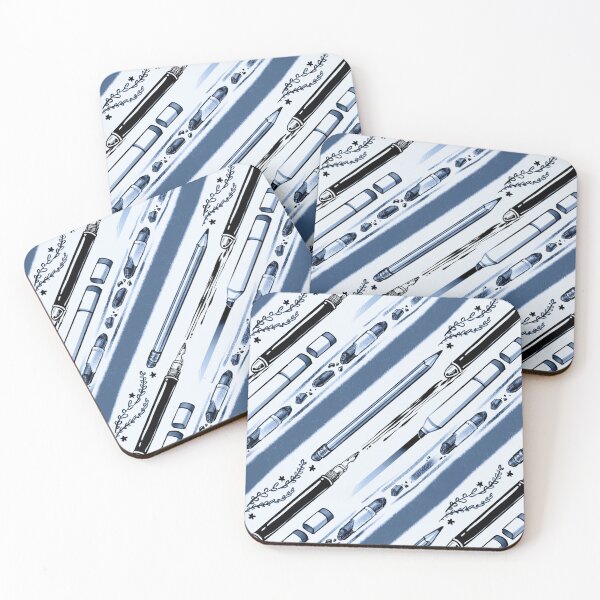 Item preview, It's Raining Pens! designed and sold by chia-sprout.