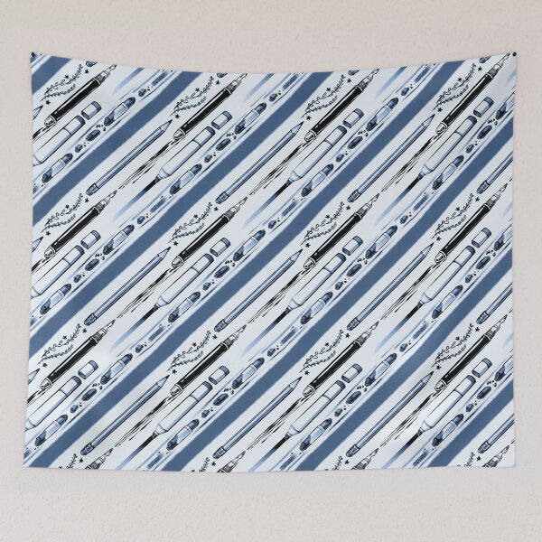 Item preview, It's Raining Pens! designed and sold by chia-sprout.