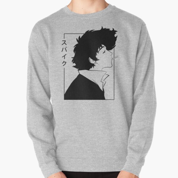 Spike Cowboy Bebop Pullover Sweatshirt