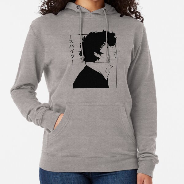 Spike Cowboy Bebop Lightweight Hoodie