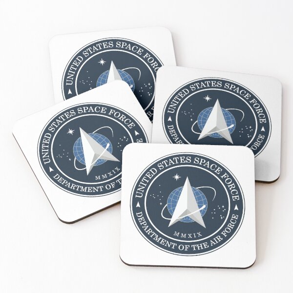 Artikelvorschau, Space Force Logo Siegel Netflix USSF entworfen und verkauft von LoveGiftHub.