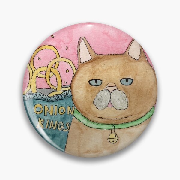 Item preview, Onion Ring Kitty designed and sold by Alpaca-Life.