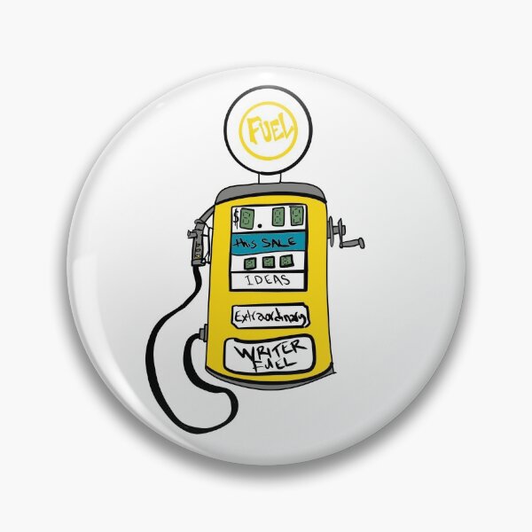 Item preview, Writer Fuel Pump designed and sold by jessieartsdaily.
