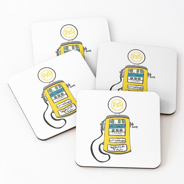 Item preview, Writer Fuel Pump designed and sold by jessieartsdaily.