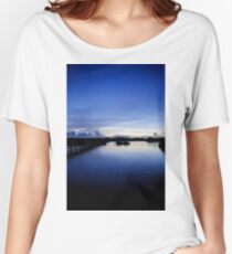 Oso Flaco Lake and Jupiter Women's Relaxed Fit T-Shirt