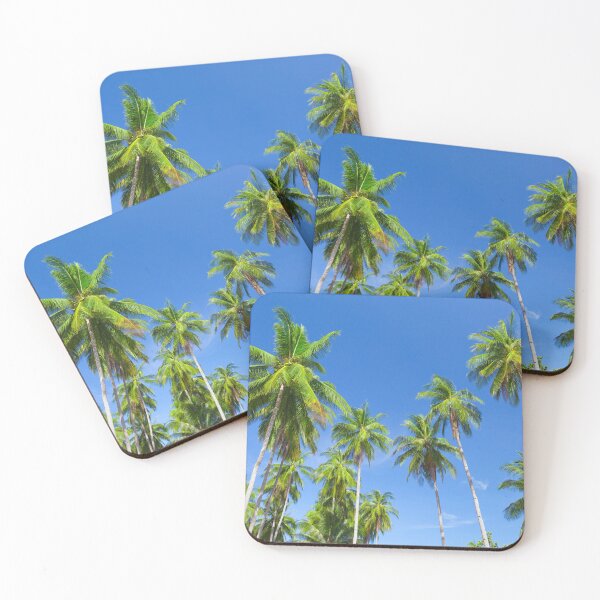 Aperçu de l'œuvre Palm Tree Wonderland créée et vendue par SunnyDayStyle.