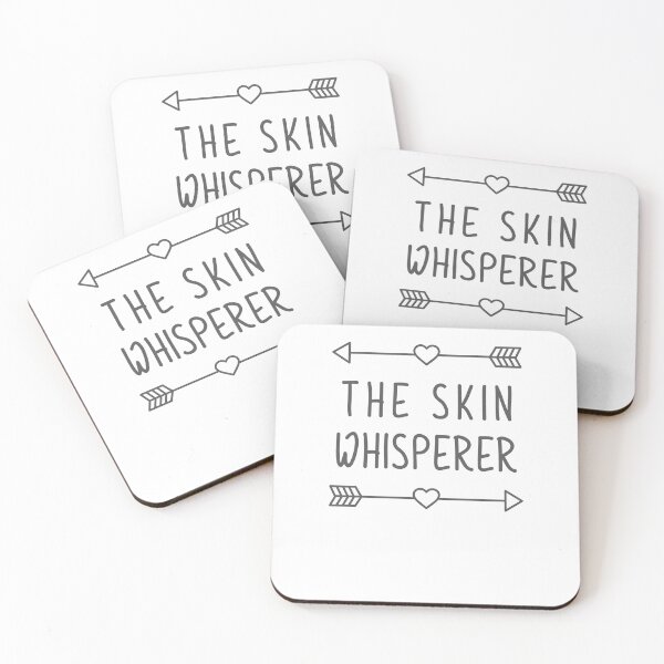 Item preview, The Skin Whisperer - Esthetician Gifts designed and sold by WUOdesigns.