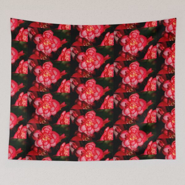Item preview, Red Begonia Flower designed and sold by Carole-Anne.