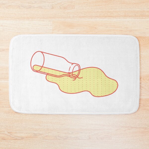 Item preview, spilled beverage designed and sold by Planb StudioDesign.