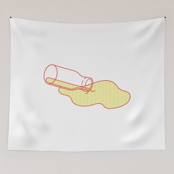 Item preview, spilled beverage designed and sold by Planb StudioDesign.