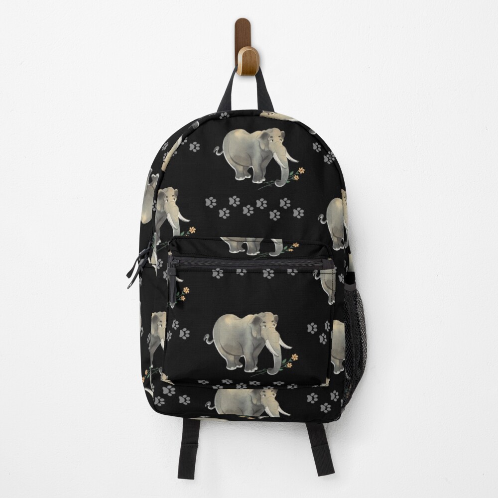"Elephant" Backpack for Sale by Bhavna111 Redbubble