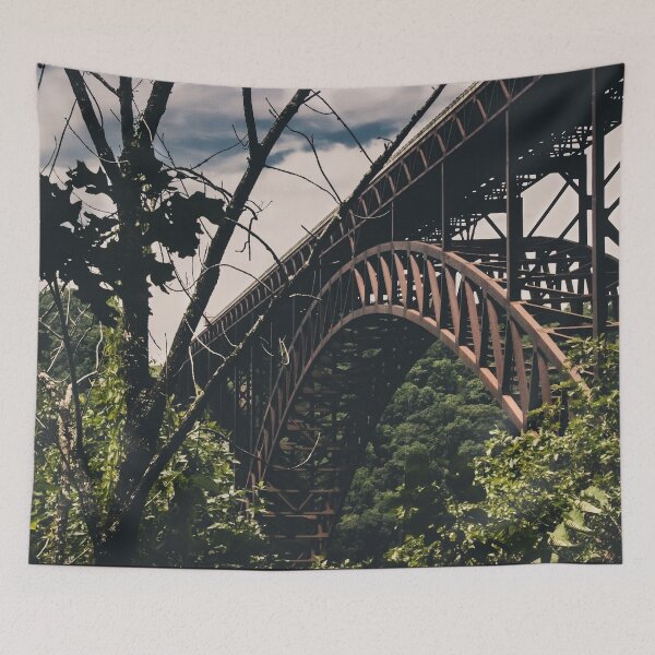 Item preview, New River Gorge Bridge designed and sold by c-zphotos.