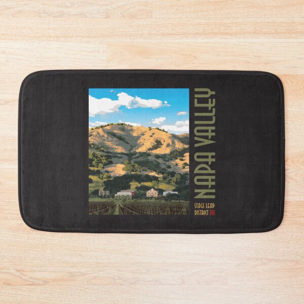 Item preview, Napa Valley - Regusci Winery III designed and sold by designworksnapa.