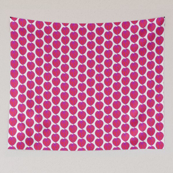 Item preview, Peperomia Albovittata Piccolo Banda Púrpura designed and sold by shtem.