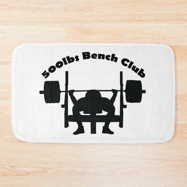 Item preview, The 500 LBS Bench Club designed and sold by Six Deers.
