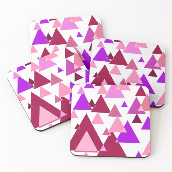 Item preview, Fuchsia Triangle Collage designed and sold by CheyanneBert.