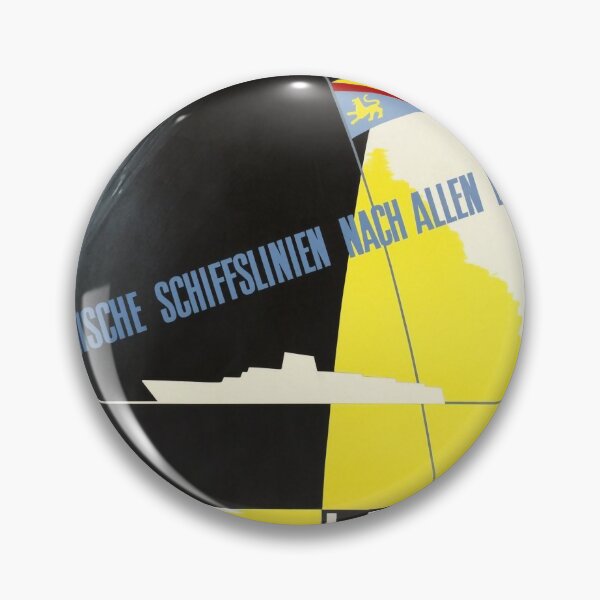 Artikelvorschau, Italienische Schiffslinien vintage travel poster entworfen und verkauft von stickart-marek.
