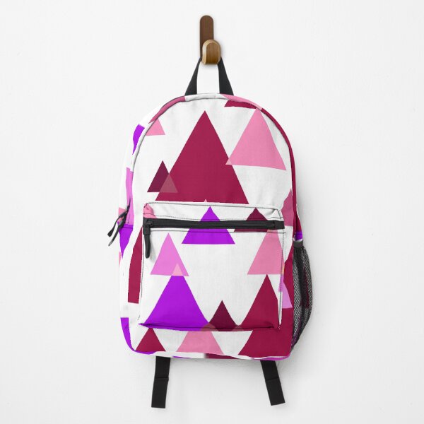Item preview, Fuchsia Triangle Collage designed and sold by CheyanneBert.