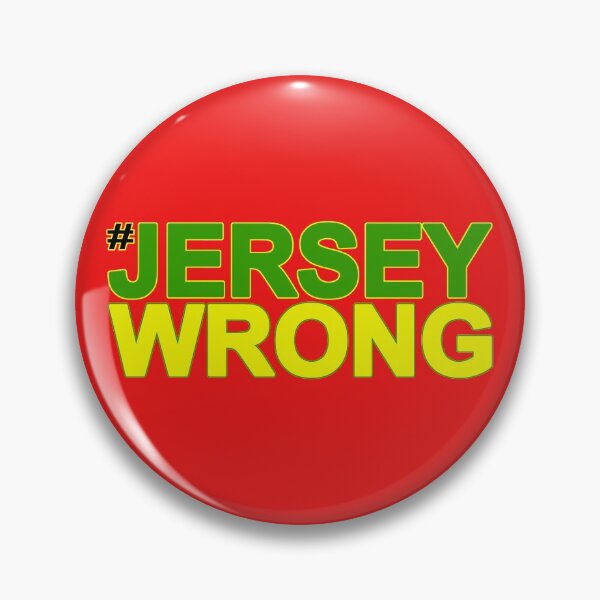 Item preview, #jerseywrong designed and sold by Val Goretsky.