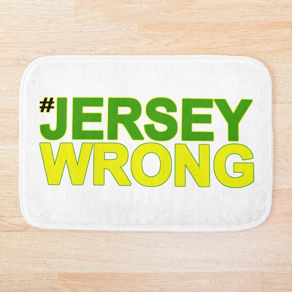 Artikelvorschau, #jerseywrong entworfen und verkauft von Val Goretsky.