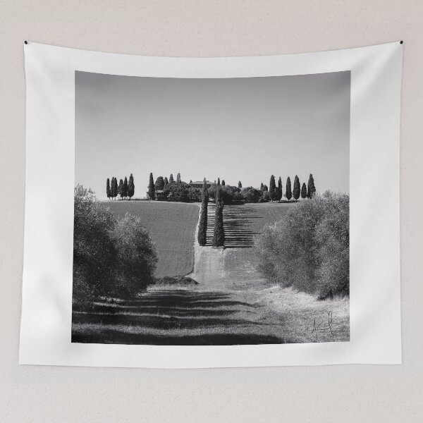 Item preview, Angoli Retti // Tuscany (Right Angles, Black and White) designed and sold by Addison Williams.