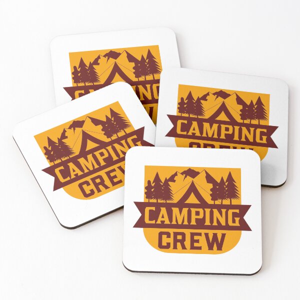 Item preview, Camping Crew designed and sold by tresbelleshirts.