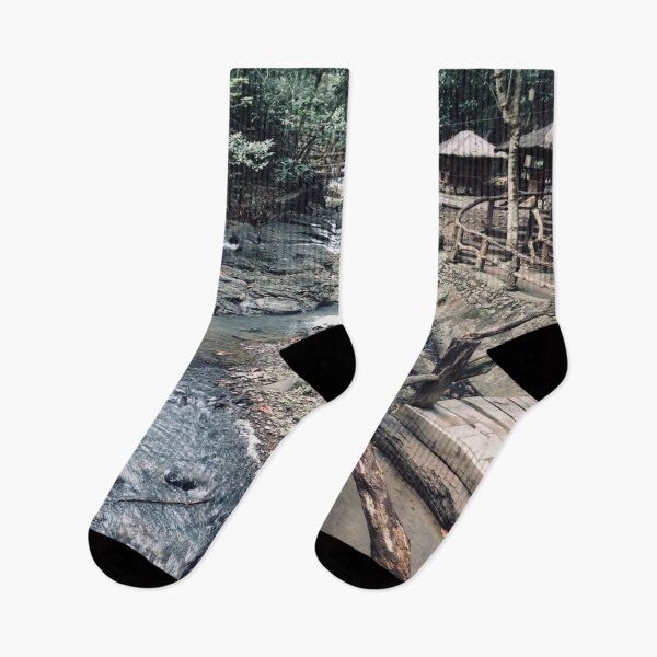 Item preview, bridge and waters designed and sold by Shineyarts.