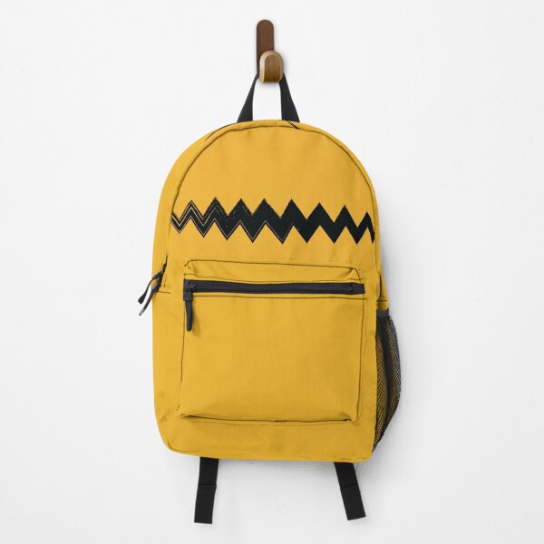 Item preview, Saffron Yellow with a Black Zig Zag designed and sold by oasisamuel.