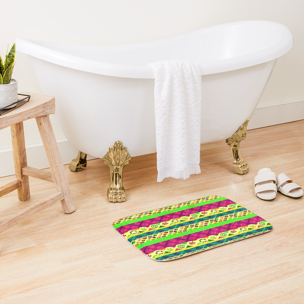 Item preview, Bath Mat designed and sold by fuzzyfox.