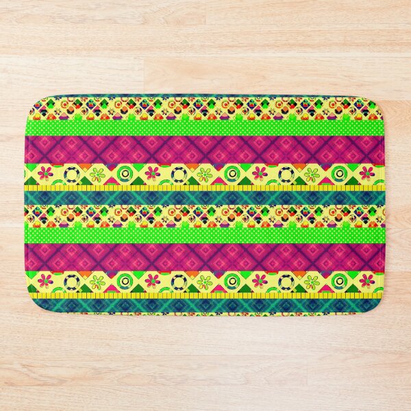 Item preview, Striped patchwork designed and sold by fuzzyfox.