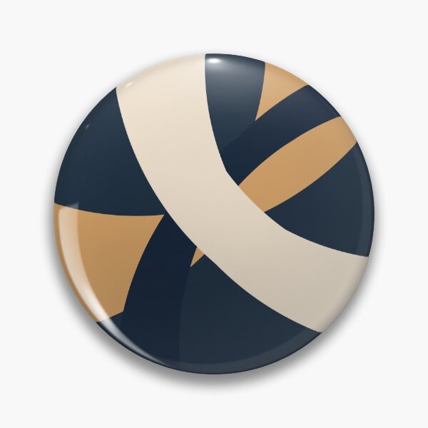 Item preview, Navy & Gold III designed and sold by BlertaDK.