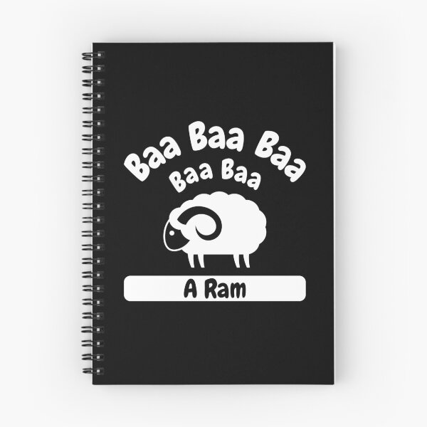 Item preview, Baa Baa A Ram designed and sold by justsmilestupid.