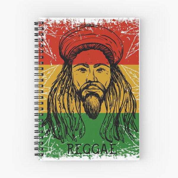 Item preview, Reggae Man With Long Rasta Hair In Red, Yellow, and Green Colors designed and sold by OfferHeat.