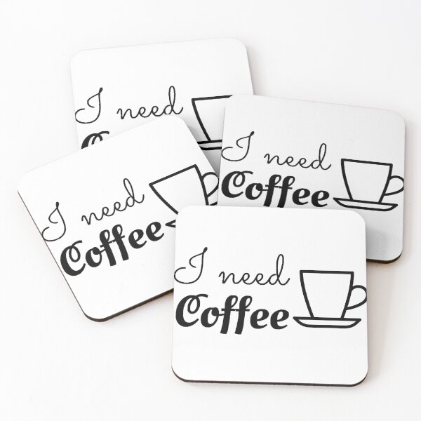 Item preview, I need coffee  designed and sold by Maggie123105.