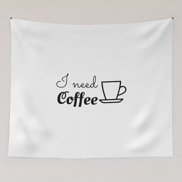 Item preview, I need coffee  designed and sold by Maggie123105.