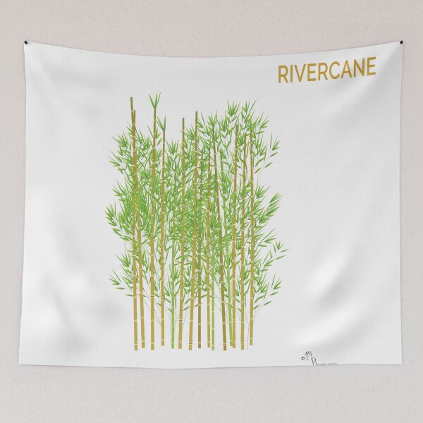 Item preview, Rivercane designed and sold by YouAreHereArt.