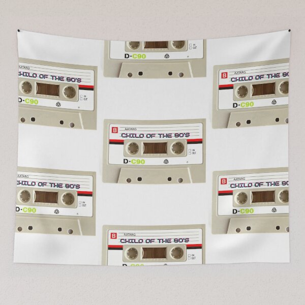 Item preview, Retro 80's cassette designed and sold by Zachary Hadley.
