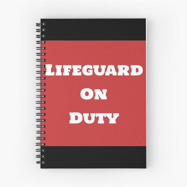 Item preview, Lifeguard On Duty designed and sold by Water Sports and Safety.