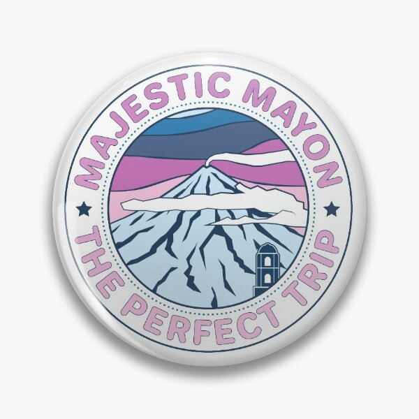 Item preview, Majestic Mayon designed and sold by Happy Jeepney.
