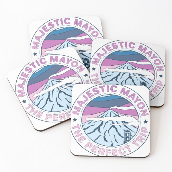 Item preview, Majestic Mayon designed and sold by Happy Jeepney.