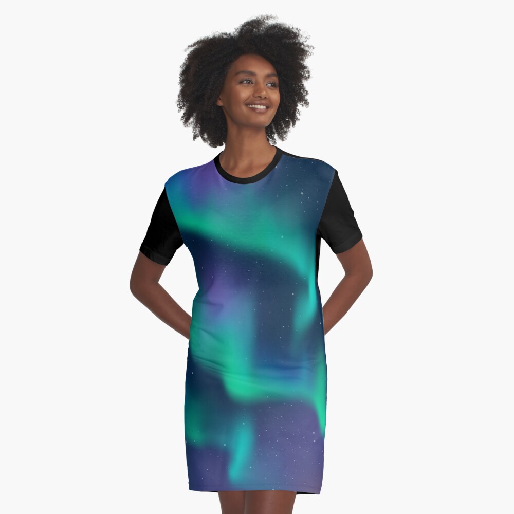 Item preview, Graphic T-Shirt Dress designed and sold by CeeGunn.
