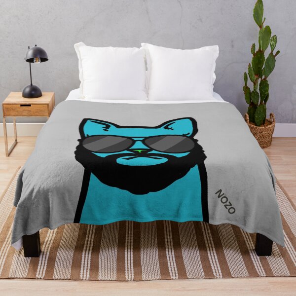 Item preview, Pop Cat - Bearded cat designed and sold by Nozomistudio.