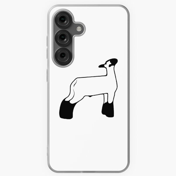 Item preview, Market Wether Lamb Silhouette 1 - NOT FOR RESALE WITHOUT PERMISSION designed and sold by l-oh.