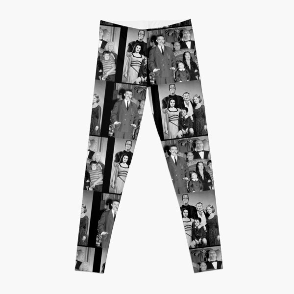 The Munsters and The Addams Family Leggings