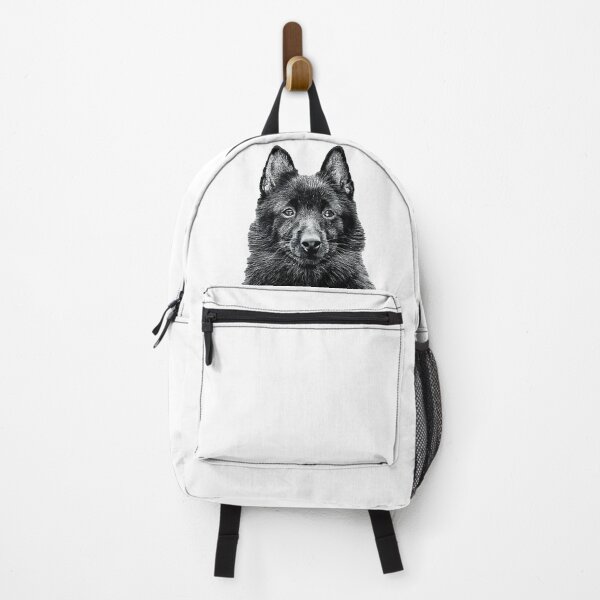 Item preview, Schipperke Cute Black Dog designed and sold by ElegantCat.