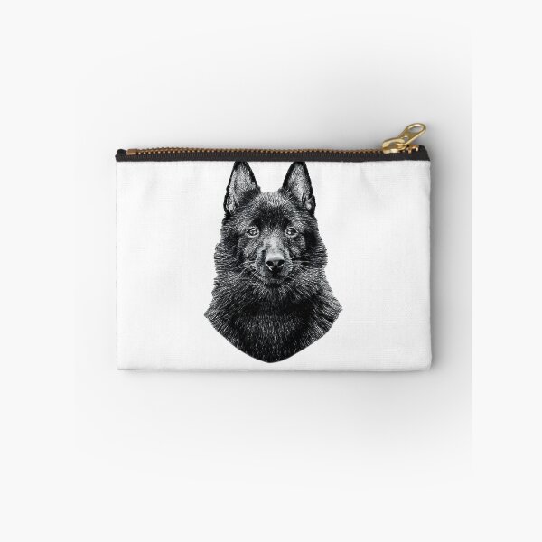 Item preview, Schipperke Cute Black Dog designed and sold by ElegantCat.