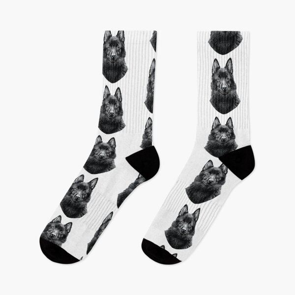 Item preview, Schipperke Cute Black Dog designed and sold by ElegantCat.
