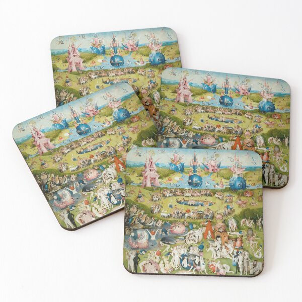 Item preview, Hieronymus Bosch The Garden Of Earthly Delights designed and sold by emilypigou.