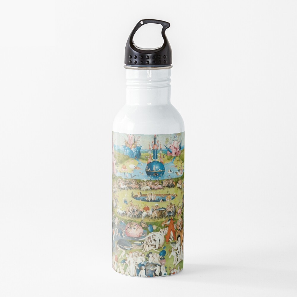 Hieronymus Bosch The Garden Of Earthly Delights Water Bottle