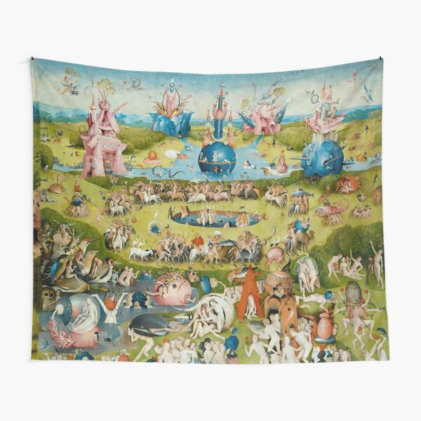 Hieronymus Bosch The Garden Of Earthly Delights Tapestry